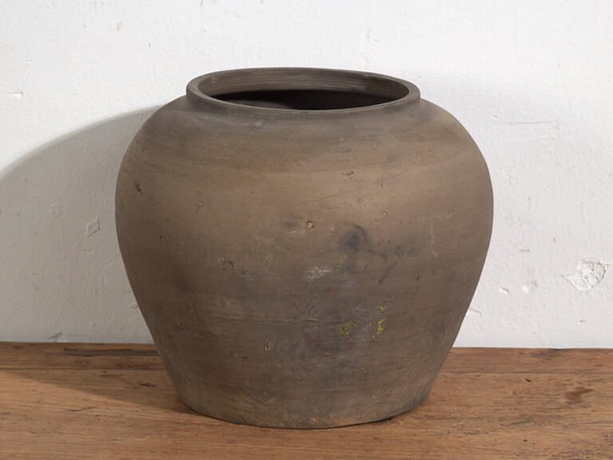 Antike runde Vase (ca. 1900) #14 – Vasen, Ceramic, Rustic (photo 24 of 35)