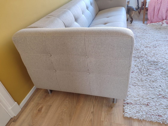 Image 1 of Divano Gelderland 6111 3,5 posti. Jan des Bouvries, Ploeg beige