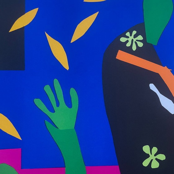 Image 1 of Henri Matisse - La tristezza del re (1952)