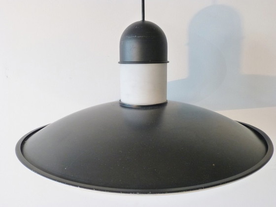 Image 1 of RAAK: BELANGRIJKE REUZEN SCHOTELKRANKEL 1960 VINTAGE JAREN 60 HANGLAMP