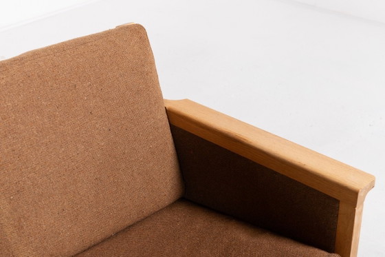 Image 1 of Mid-Century Hans Wegner bankmodel GE55 van Getama
