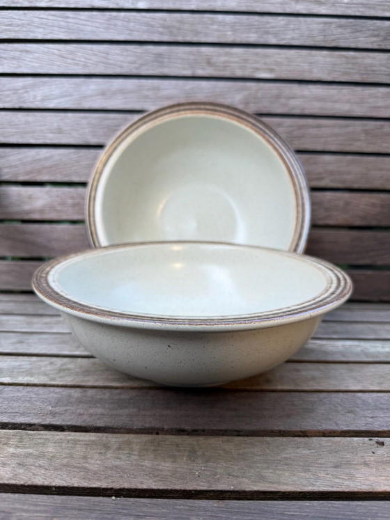 Mid Century Vintage 70s Gerzit West Germany Crockery – Ceramic (photo 3 of 15)