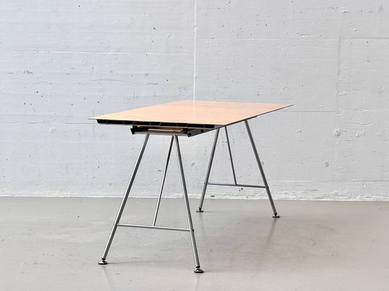 Atelier Alinea tafel met metalen frame – Bijzettafels, Wood (photo 10 of 14)