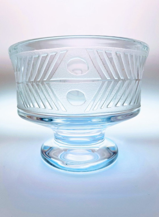 Image 1 of Rare millésime suédois- Bertil Vallien - IKAROS- grand bol des années 1960