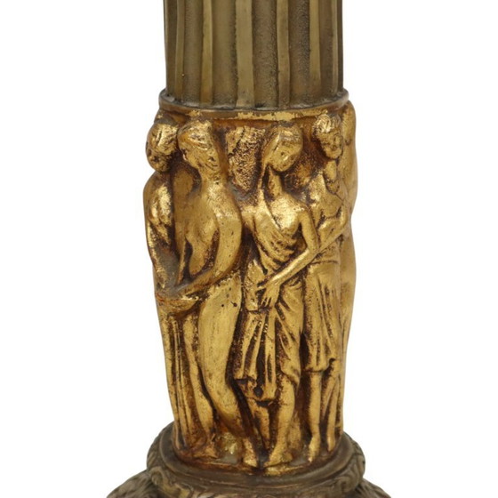 Image 1 of Klassieke Gouden Zuil Pilaar