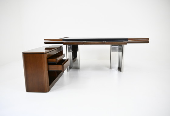 Image 1 of Escritorio italiano de Hans Von Klier para Skipper, años 70