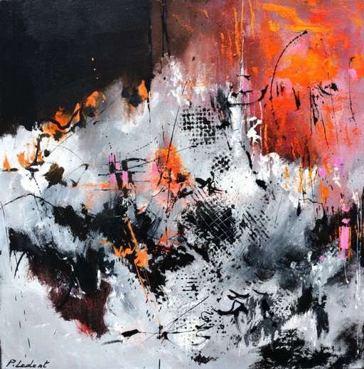 Zwart en rood passen altijd bij elkaar.