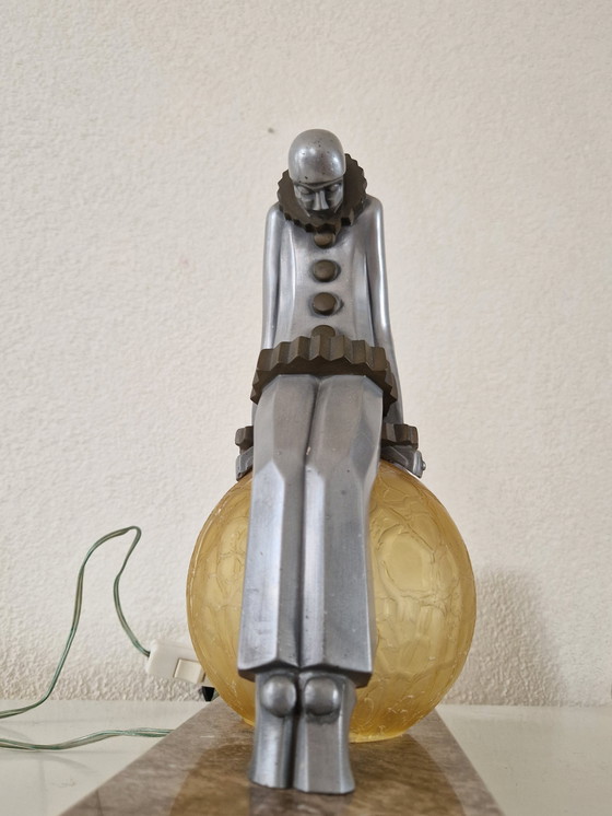 Image 1 of Lampada Art Déco Pierot e Pierette