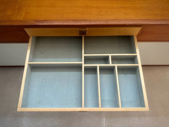 Vintage 50's Hand-Made Wooden Sideboard (photo 8 of 15)