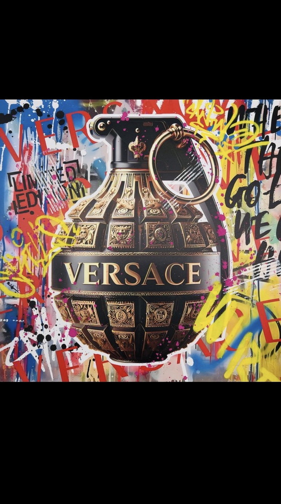 Image 1 of AIIROH - BLOW YOUR MIND - VERSACE