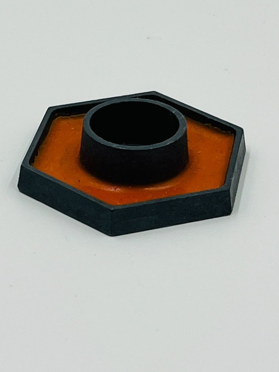 Paar Jens Quistgaard kandelaars – Paro Design, Kandelaars en kaarsen, Aluminium (photo 4 of 10)