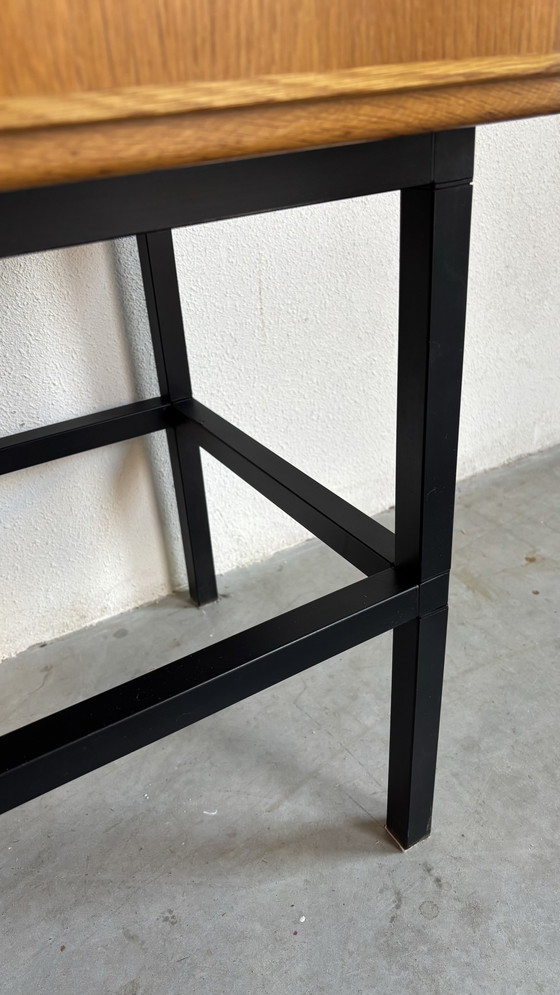 Image 1 of Credenza alta Vintage Deens Eiken