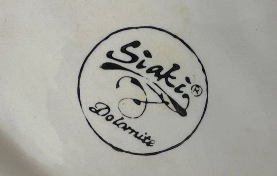 Image 1 of Dolomite siaki vintage Jaren 70 theepot keramiek slak escargot design toi pot