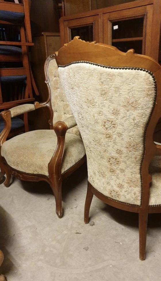 Image 1 of 2 barok fauteuils 