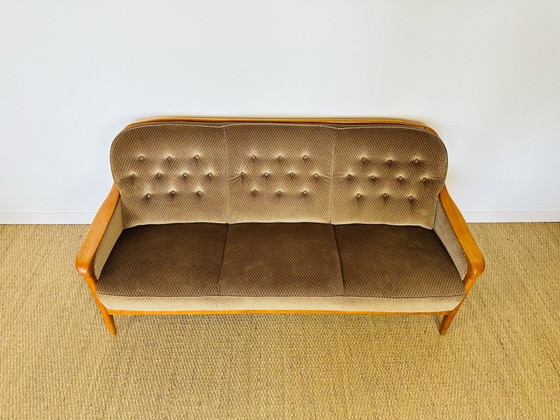 Image 1 of Vintage Scandinavian Three-Seater Sofa, 1960