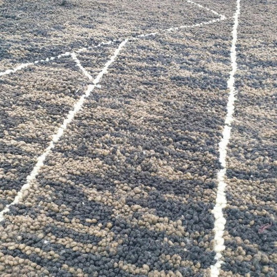 Image 1 of Tapis marocain tradicional en laine 300cmx200cm