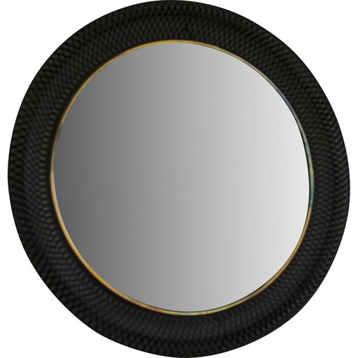 Miroir vintage des Vereinigte Werkstätten, années 1950