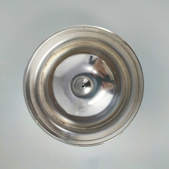 Image 1 of 1960s Mid-Century Modern Ice Bucket by Aldo Tura for Macabo. Made in Italy