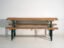 Set da birreria antico, tavolo e due panche – Germania, circa 1960 – Set da giardino, polished steel, Rustic (photo 29 of 40)