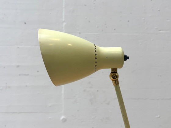 Image 1 of Lampe de table rare de Robert Caillat, France, années 1950