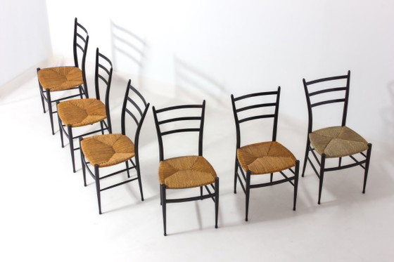 Ensemble de chaises « Spinetto » – Chaises de salle à manger, Wood (photo 5 of 10)