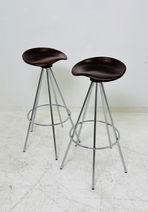 Tabouret de bar Amat Jamaica par Jorge Pensi