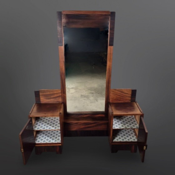 Image 1 of Tocador de escuela de Amsterdam 't Woonhuys, Países Bajos años 20