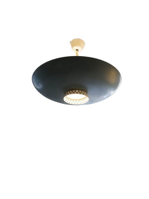 Pendelleuchte aus den 1950er Jahren von Hoogervorst für Anvia Almelo