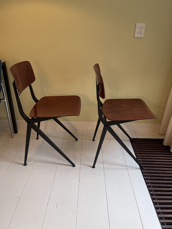 Image 1 of Set di 2 sedie Marko dal design vintage