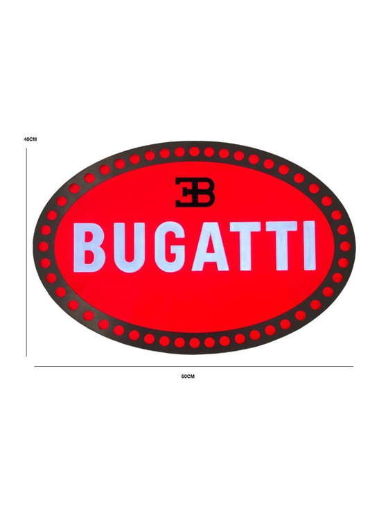 Image 1 of Bugatti Auto 10 - LED Reclamebord