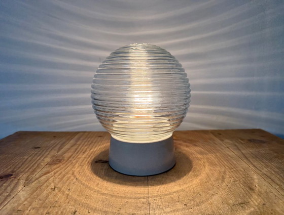 Plafonnier vintage en porcelaine blanche, années 1970 – Glass, Ceramic (photo 8 of 12)