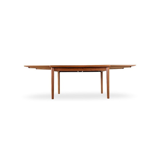 Image 1 of Originele Jalk Grete Midcentury uitschuifbare eettafel Glostrup teak