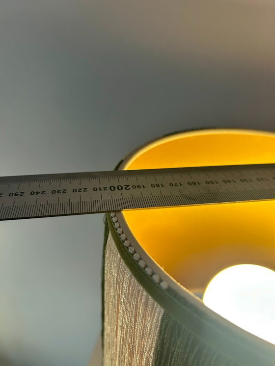 Image 1 of Cordless accent lamp with a special play of light, made of Scheurich ceramics – 1960s