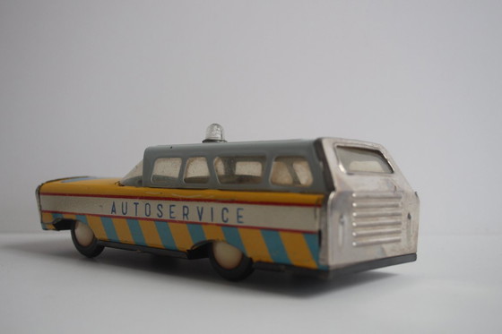 Image 1 of Vintage tin model car, Czechoslovakia, 1960's.
