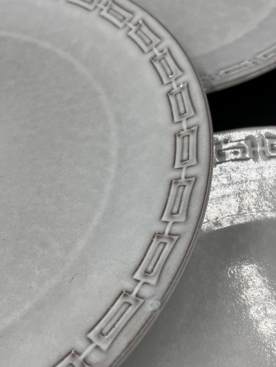 Image 1 of Set of 5 Ceramano dinner plates