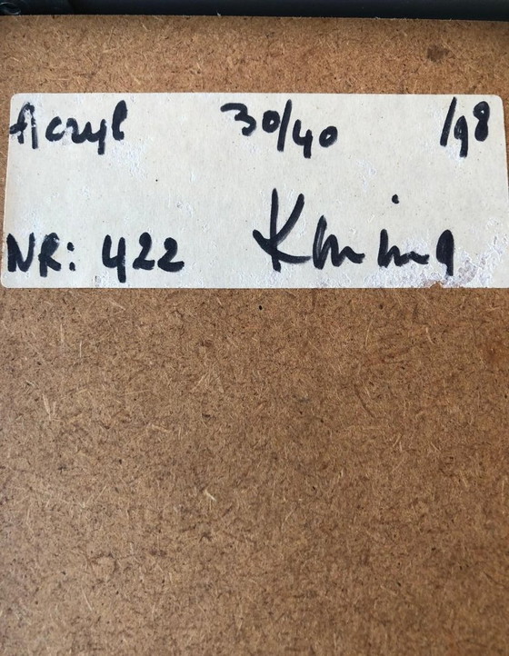 Image 1 of Ensemble de peintures de Renske Koning