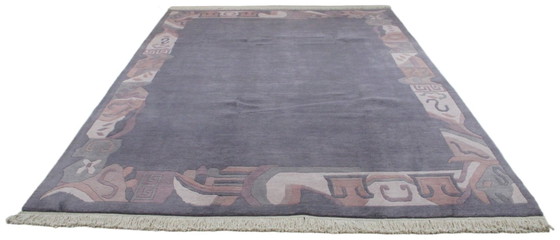 Original Modern Designer Highland Wool Rug Nepal 352 x 250 cm, Rugs & carpets, Grey (photo 3 of 8)