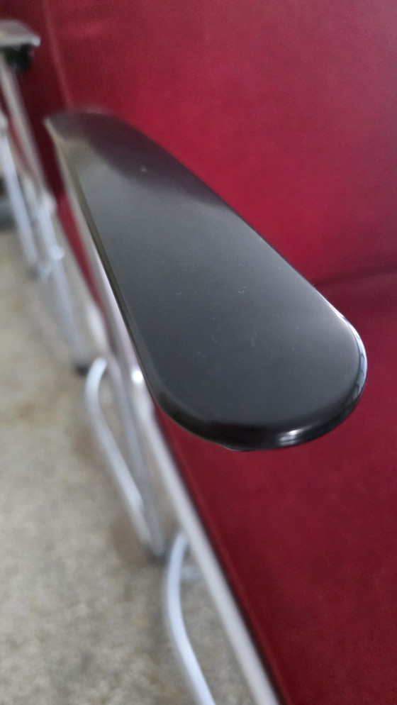Image 1 of Gispen 413 high frame mat with rib fabric (must be reupholstered)