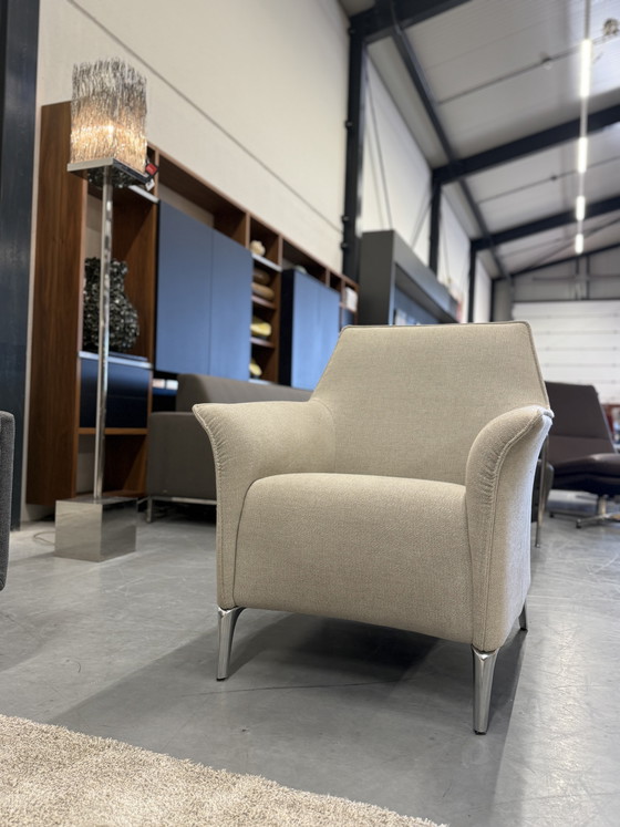 Image 1 of Poltrona Leolux Mayuro in tessuto Prairie