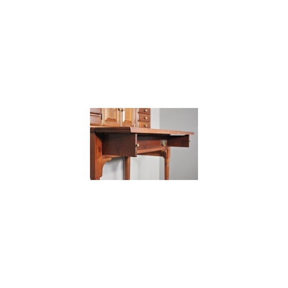 Image 1 of Vintage beechwood desk, 1970s