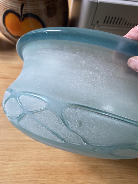 Image 1 of Val Saint Lambert Art Nouveau schaal