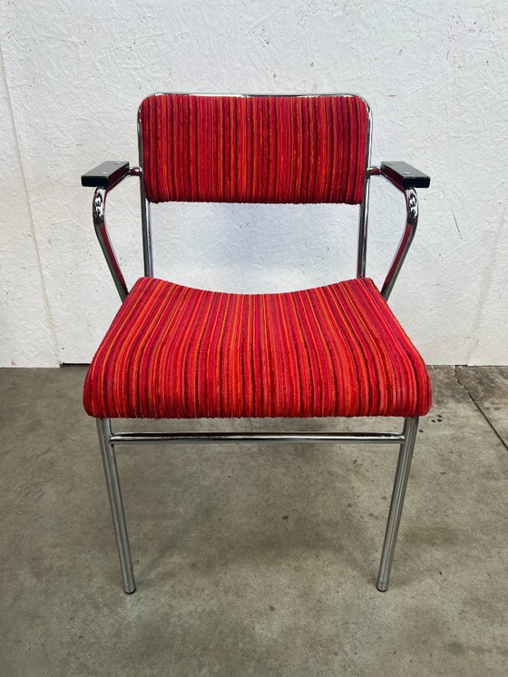 Image 1 of Coppia di sedie vintage cromate, Miljö Expo Ab, Svezia, anni '80