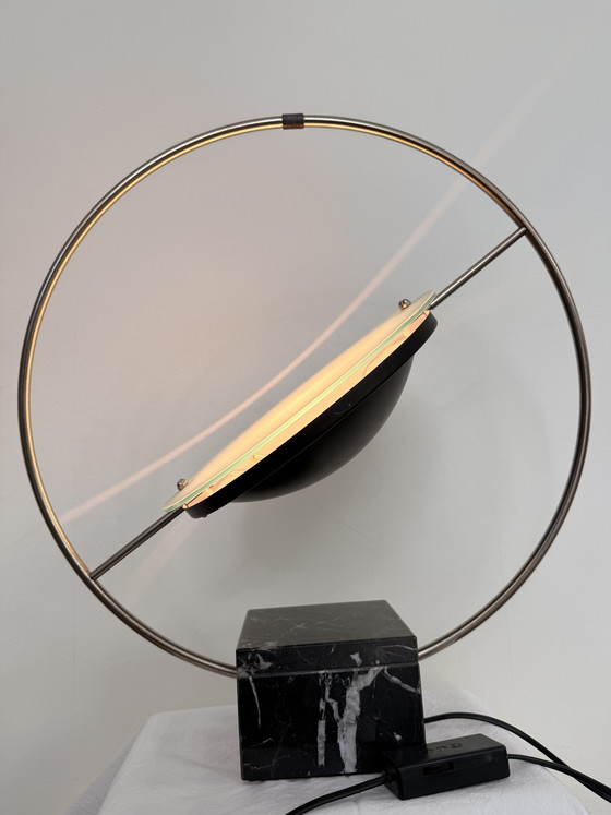 Image 1 of Lámpara de mesa Lucien Gau Saturne LG París