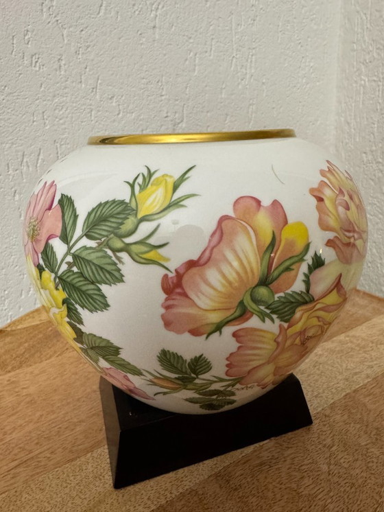 Image 1 of Wedgwood Vaas: La Royal Horticultural Society 1980