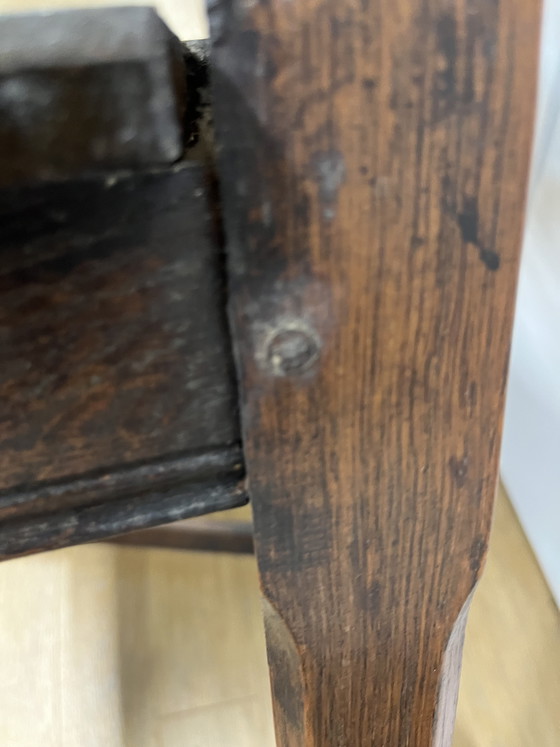 Image 1 of Two Gothic armchairs