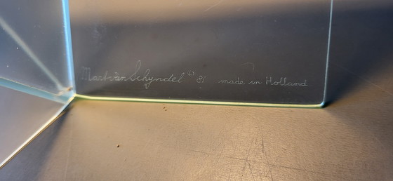 Image 1 of Mart van Schijndel Delta Vase 1981