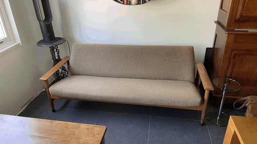 Vintage Bank + 2x Sessel