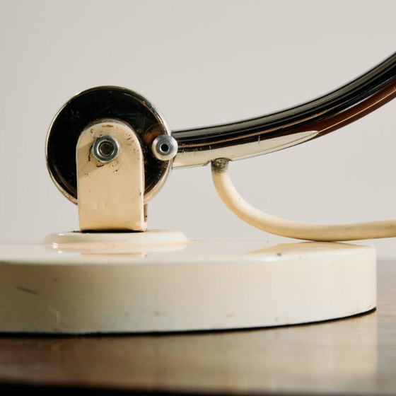 MK11402 Bauhaus Table Lamp by Christian Dell for Koranda – Metal (photo 10 of 11)