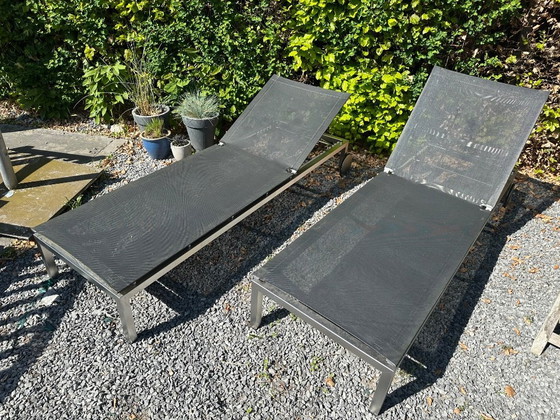 Image 1 of 2X Tribu Natal RVS Ligbed