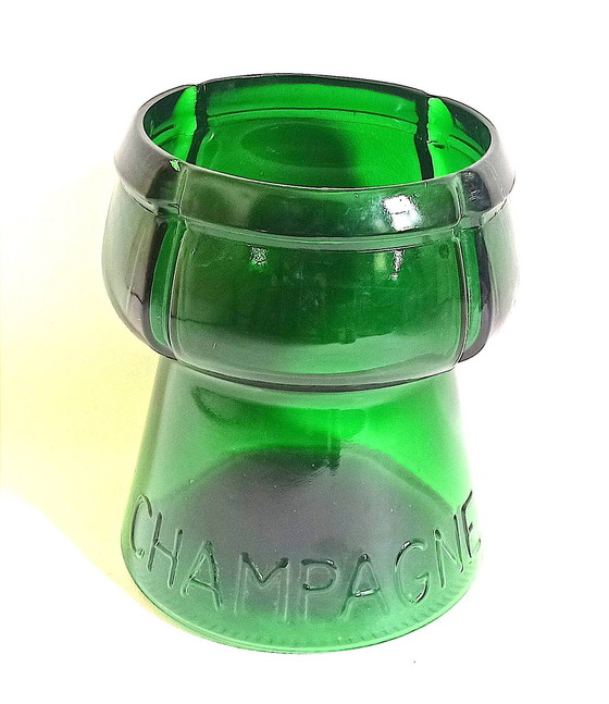 Image 1 of Sektkühler in Form eines Korkens Höhe 26 cm